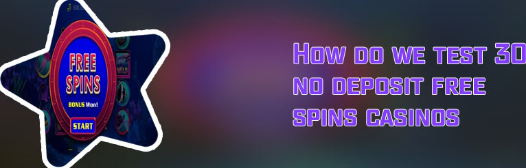 30 free no deposit casino