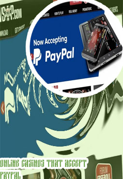 Any online casinos accept paypal