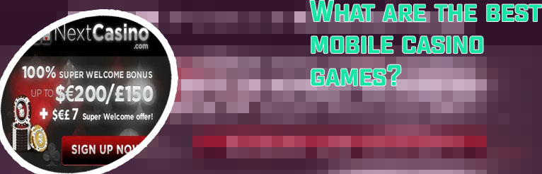 Best mobile casino no deposit
