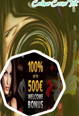 Cashmio casino welcome bonus