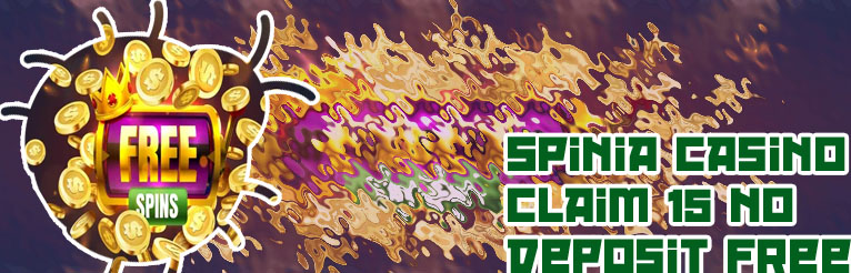 Casino register free spins