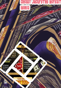 Cherry jackpot casino no deposit coupon codes