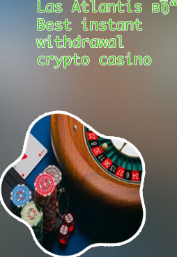 Online casino instant withdrawal