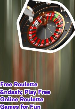 Online casino roulette free game