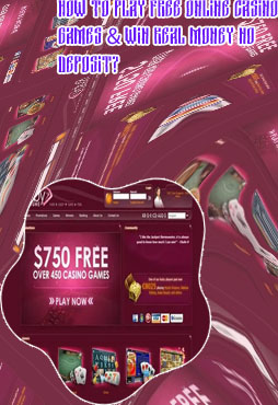 Online casino slots no deposit bonus