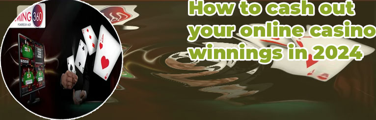 Online gambling cash payout