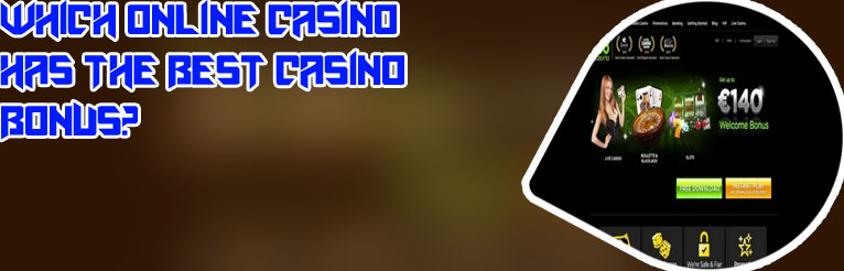 Online mobile casino bonus