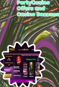 Party casino deposit bonus