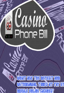 Phone deposit casino