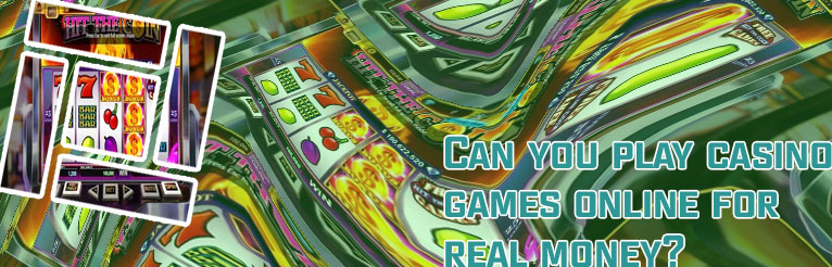 Real casino slot games online