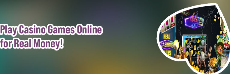 Real casino slots online